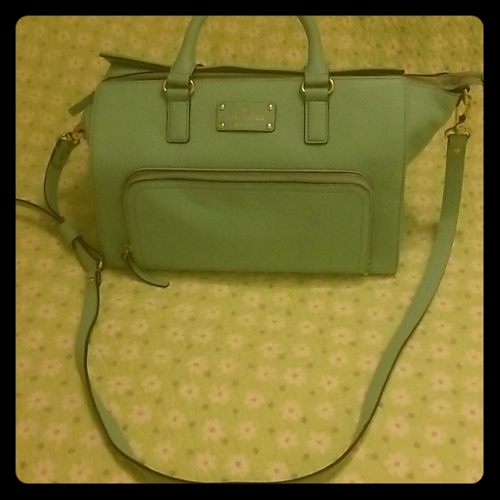 Beautiful Light Blue Kate Spade Purse